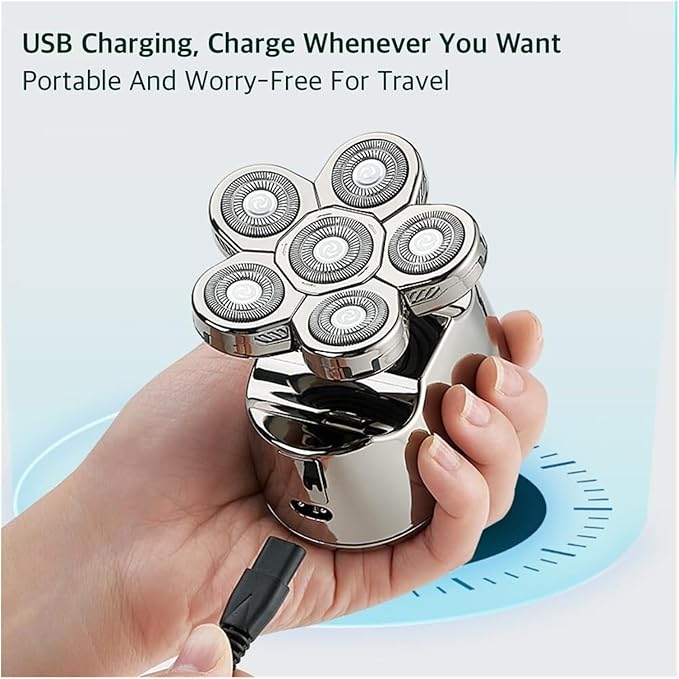 Butt Shaver 1.0 Ultimate Grooming Kit for Men Washable Wet and Dry Easy Head Shaver Electric for Shaving Bum Legs Chest and Beyond (1pcs)