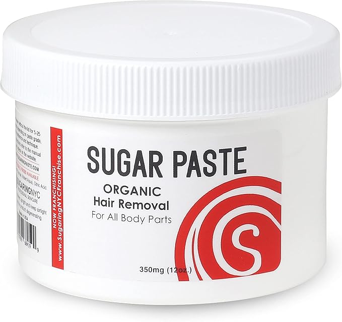 Paste for Bikini Legs Brazilian Arms and Back - 12oz by Sugaring NYC