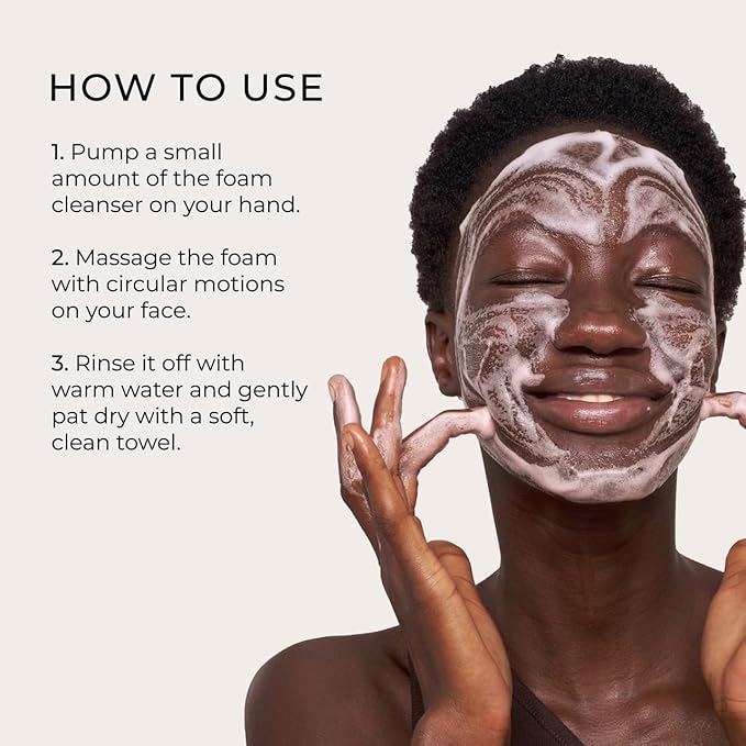 Yepoda The Bubble Double Gently Exfoliating Cleansing Foam Deeply Cleanses Pores &amp Prevents Impurities Vegan Korean Face Cleanser for All Skin Types 4.22 FL. OZ. (120 ml)