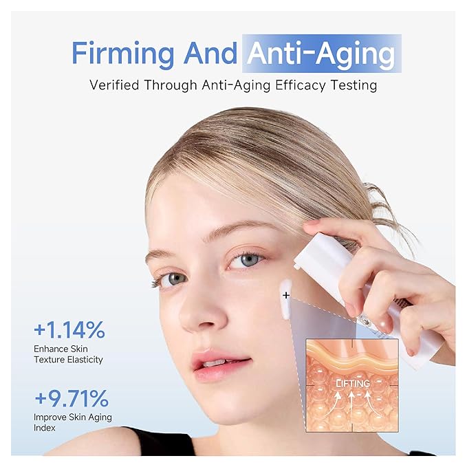 DAERA Synergy Boost Ampoule - Brightening Face Serum &amp Dark Spot Correcting Ampoule with Calcium Up+ Complex Anti-Aging Serum Fades Wrinkles Korean Skincare for Glowing Skin 30ml