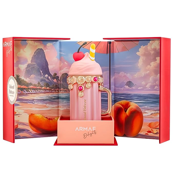 Armaf Island Breeze ? Fruity Floral Musky ? Eau de Parfum Spray Long-Lasting Fragrance for Women 3.4 Ounce / 100 ml
