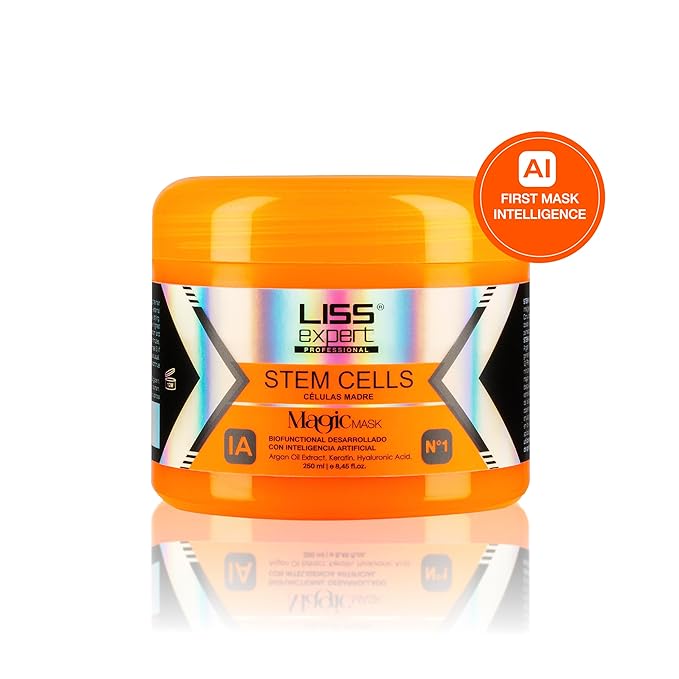 Stem Cells Hair Organic Smoothing Treatment - Post Treatments Packages (8-MAGIC MASK AI)