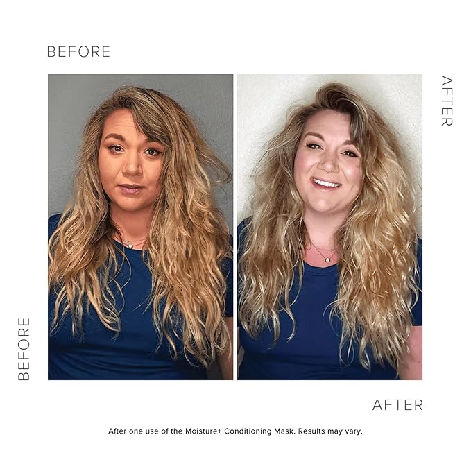 RODAN + FIELDS MOISTURE+ Conditioning Mask | 8 fl oz | Leave In Conditioner &amp Hair Mask for Hair Growth &amp Scalp Health | Infused with Coconut Oil for Shine | All Hair Types | Moisture &amp Re