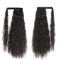 Hair Chignon 22 Inch Synthetic Corn Wavy Long Ponytail Wig Wrap Hair Clip Extensions Ponytail Hair Bun Women Hair Accessories Hair Pieces For Women(2)