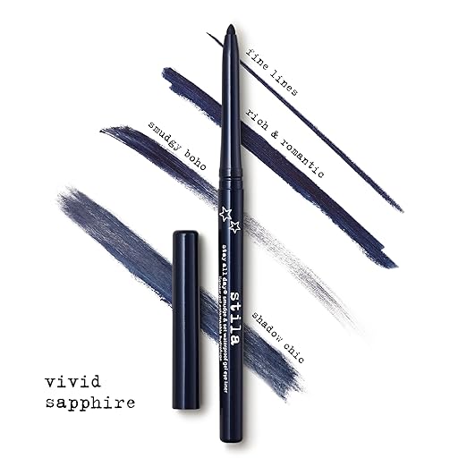 stila Stay All Day® Smudge &amp Set Waterproof Gel Liner | Long-Wear Gel Eyeliner Pencil for Tightlining Waterline &amp Smoky Eye Looks | 12-Hour Wear No Budge &amp Fade-Proof