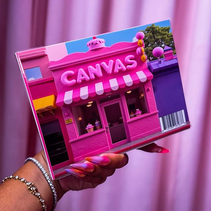 Canvas Beauty Body Glaze A Piece Of Cake Sample Pack Set of 12 Unique Scents (0.5 oz Each) - Moisturizing Body Butter for Women With Beeswax Jojoba Oil and Rice Bran for Soft and Glowy Skin