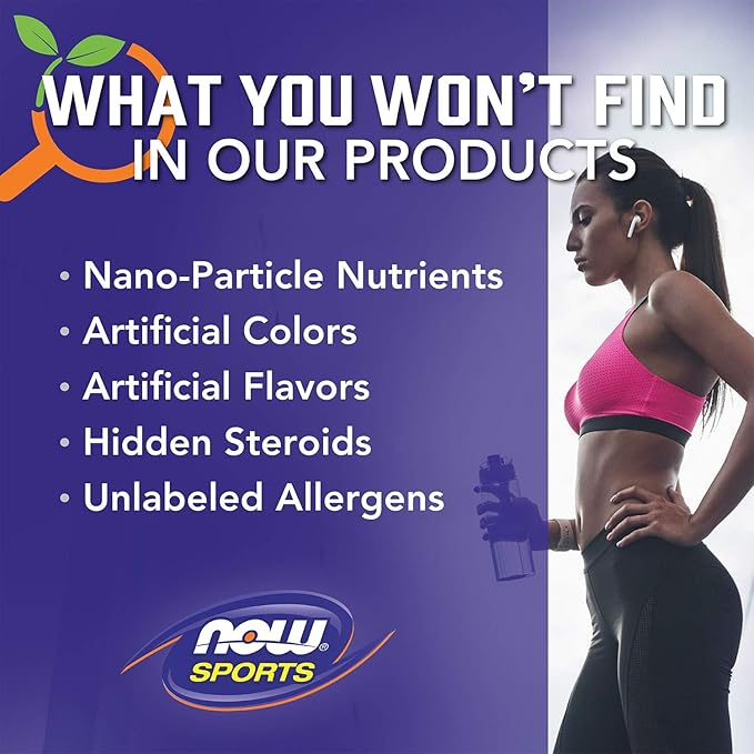 NOW Sports Nutrition Amino-9 Essentials??Powder Enhanced Protein Synthesis Amino Acids 330-Grams