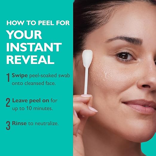 Peter Thomas Roth | Even Smoother Instant Reveal Facial Peel | Exfoliator with Glycolic Acid for Brightening