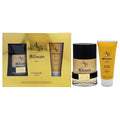Lomani AB Spirit Millionaire 3.3oz EDP Spray 3.3oz Body Lotion Women 2 Pc Gift Set