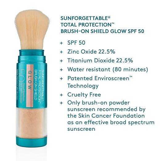 Colorescience Brush-On Sunscreen Mineral Powder for Sensitive Skin