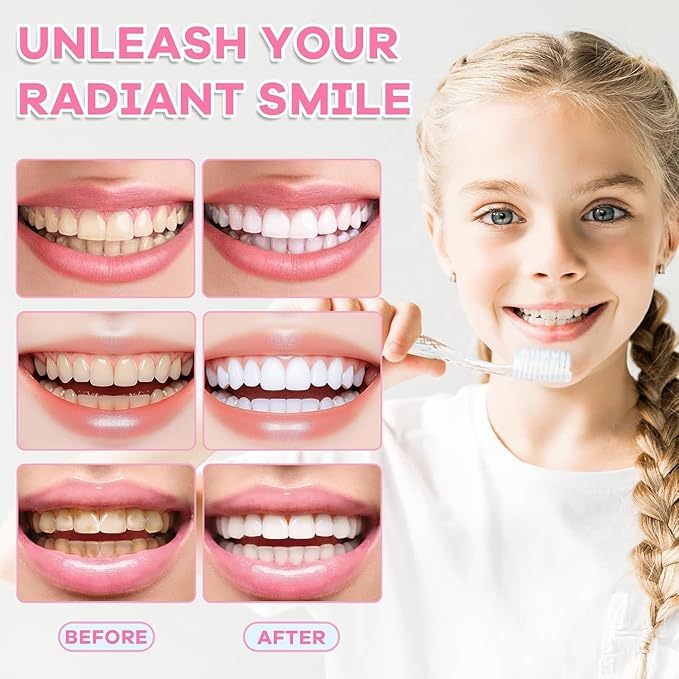 Niacinamide Whitening ToothpasteMild Mint for Fresh Breath24-Hour Fresh BreathTriple Brightening Niacinamide-Infused ToothpasteFluoride-Free Formula Suitable for Sensitive Teeth (2)