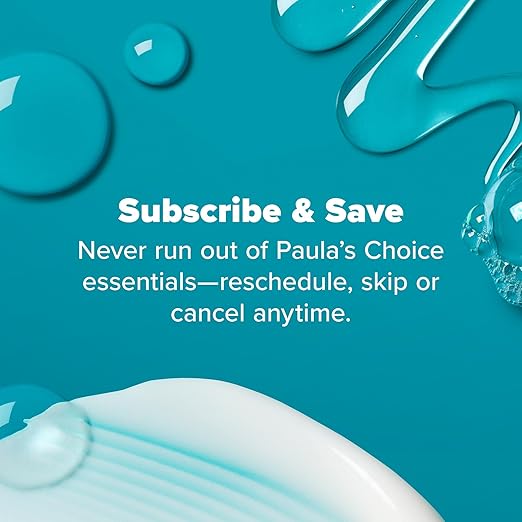 Paula's Choice Skin Perfecting 25% AHA + 2% BHA Face Exfoliant Peel Facial Exfoliant Peel Rinse Off Treatment All Skin Types Fragrance-Free 1 Oz