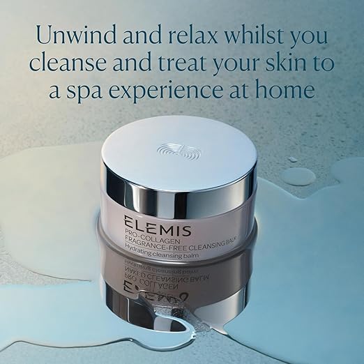 ELEMIS Pro-Collagen Cleansing Balm Makeup Remover Hydrating Facial Cleanser Oil Cleanser Oil Makeup Remover Deep Cleanse
