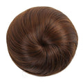 FRANCES Fake Hair Bun Synthetic Hair Bun Donut Bun with Elastic Band Ponytail Extensions Hair Clip Wig Ponytail Headwear for Women Hair Accessories (Color : 2M30)