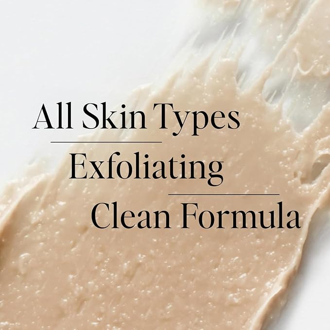 DIME Beauty Whipped Exfoliating Mask Face Scrub and Cleanser Lactic Acid and Salicylic Acid Scrub 2 oz / 60 ml