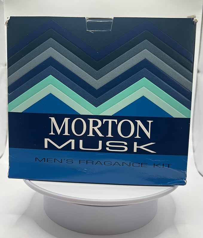 MORTON MUSK KIT DE FRAGANCIA PARA HOMBRE BLUE BOX 150 ML