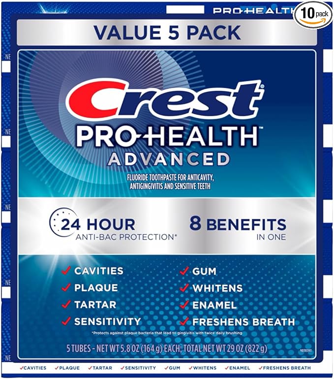 Crest Pro-Health Advanced White Toothpaste
