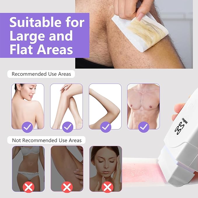 Waxfans Roll on Wax Kit Hair Removal Waxing Kit Wax Roller for Larger Areas of the Body Home Waxing Kit for Women and Men Sensitive Skin Friendly (Black)