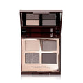 Charlotte Tilbury Luxury Palette Eyeshadow - Shimmer Metallic &amp Satin Matte Eyeshadow Quad with a Rich Powder Formula - Includes 4 Complementary Shades