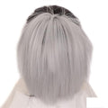 FRANCES Fake Hair Bun 1 Pack Synthetic Messy Bun with Elastic Rubber Band Wig Straight Hair Ponytail Extensions Hair Bun for Women Hair Accessories (Color : 01)