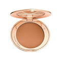 Charlotte Tilbury Airbrush Flawless Finish Setting Powder - Pore-Blurring Pressed Powder for Face Makeup to Minimize Shine with a Soft-Focus Finish