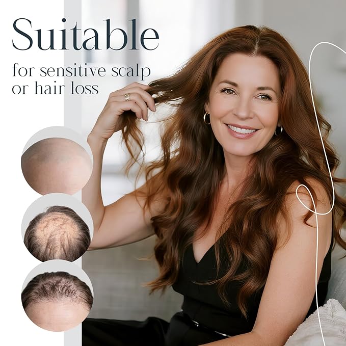 Wig Grip Cap with Silicone Strip Non Slip 2-in-1 Soft Wig Caps to Hold Wig in Place Nude 2 PCS