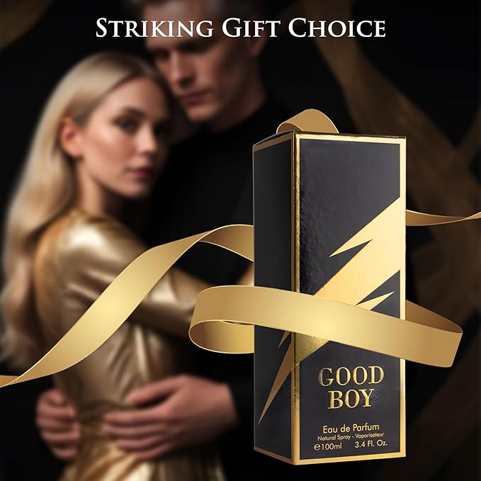 URBAN COLLECTION Bold Boy Eau De Parfum 3.4 fl oz ? Fresh Citrus Spice &amp Amber Scent ? Italian Bergamot &amp Pink Pepper ? Tonka Bean Base ? Vegan Cruelty-Free Paraben Free ? 100ml Elegant Bot