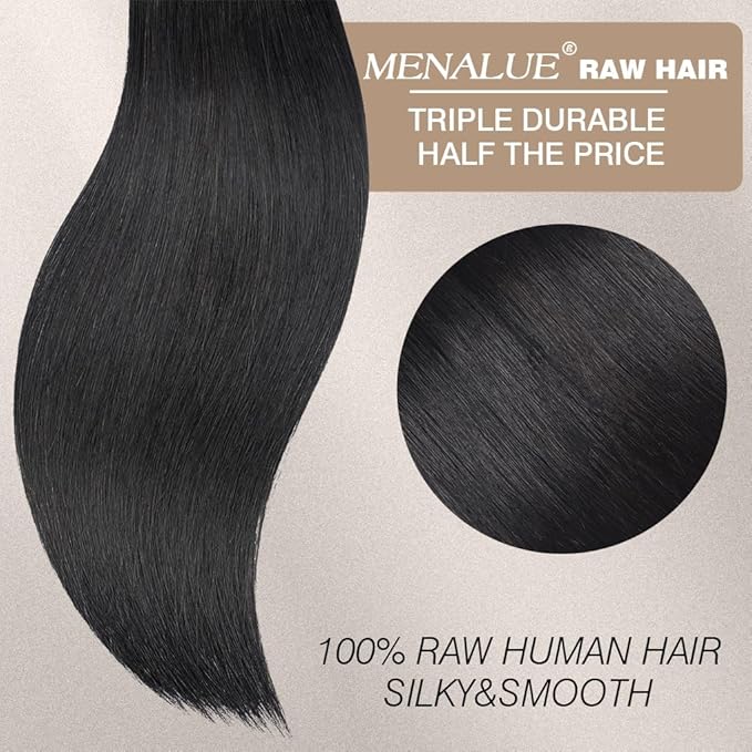 16A Human Hair Bundles Straight 3 Bundles Human Hair 28 28 28 Inch 100% Unprocessed Vietnamese Raw Hair Bundles Full and Thick Straight Weave Hair Extensions for Women