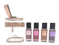 Victoria's Secret Best of Mist Gift Set: Love Spell Bare Vanilla Pure Seduction Velvet Petals &amp Beauty Bag