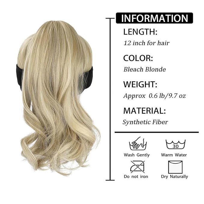 Hat Wig for Women Baseball Cap Wig with Curly Synthetic Hair Extensions Ponytail Cap wig Sun Hat with Hair