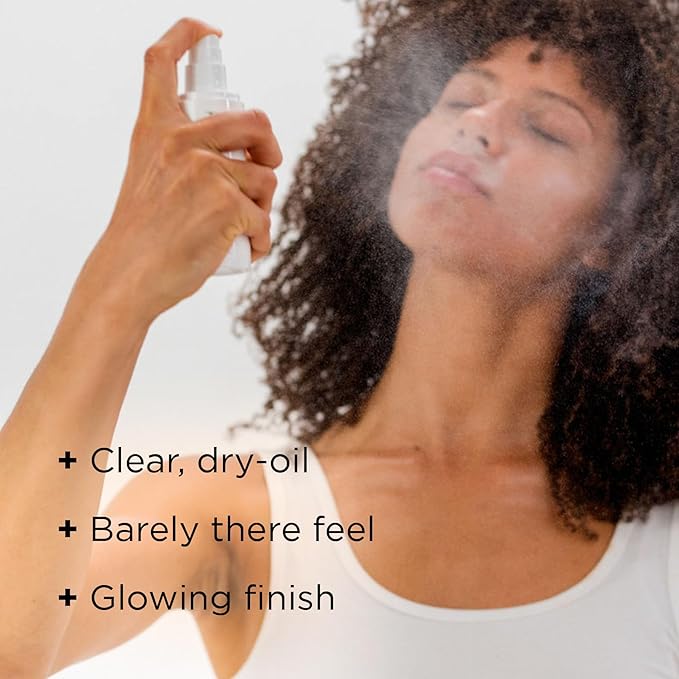 IMAGE Skincare DAILY PREVENTION Protect &amp Refresh Mist SPF 40 Broad Spectrum Sunscreen Spray 1 Fl Oz Travel Size
