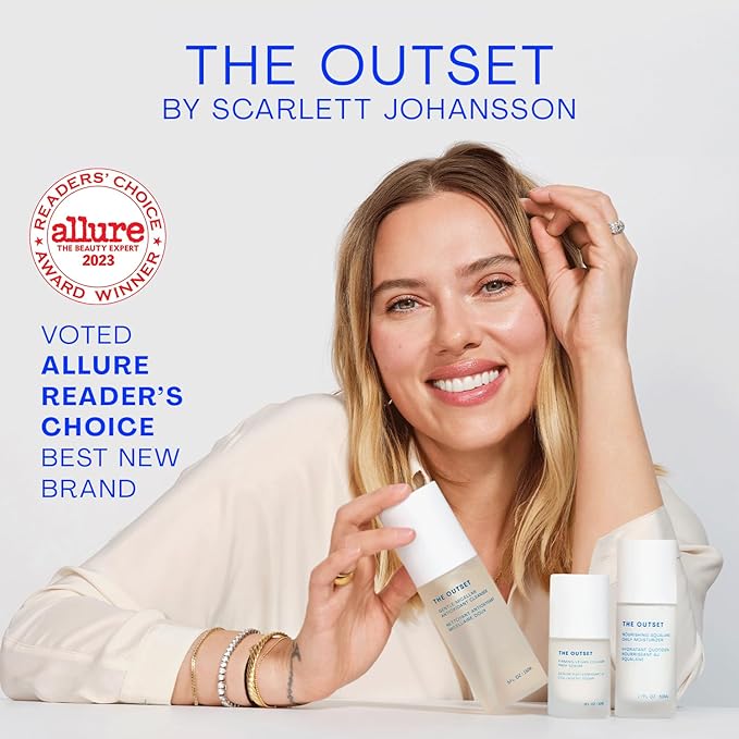 The Outset Exfoliating Caffeine Micro Polish - Gentle Fragrance Free Physical Face Scrub for Everyday - Awakening Smoothing - Clean Vegan Gluten Free - All Skin Types Sensitive Skin - 3.3 fl oz