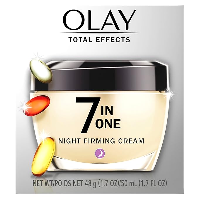 Olay Total Effects Night Firming Cream Face Moisturizer 1.7 oz