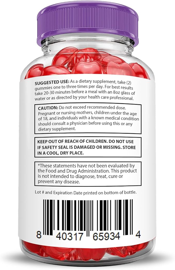 (10 Pack) Pure Slim Keto ACV Gummies Extreme 2000MG PureSlim Keto Gummies Advanced Formula Apple Cider Vinegar with Pomegranate Beet Juice Powder B12 Vegan Non GMO 600 Gummys