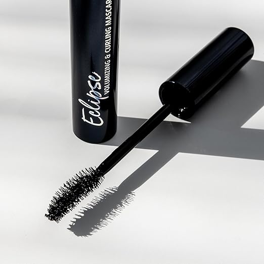 Lune+Aster Eclipse Volumizing &amp Curling Mascara | Tubular Mascara That Won't Flake or Smudge