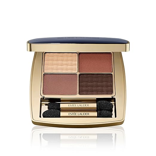Est?e Lauder The Essential Eyeshadow Quad Long-Lasting Palette | Shape Sculpt Magnify 0.14 Ounce