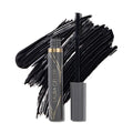 LAURA GELLER NEW YORK Always There Lengthening Mascara in Black - Defining Curling Buildable Formula Eye Makeup- Innovative Lengthening Brush - 1 count