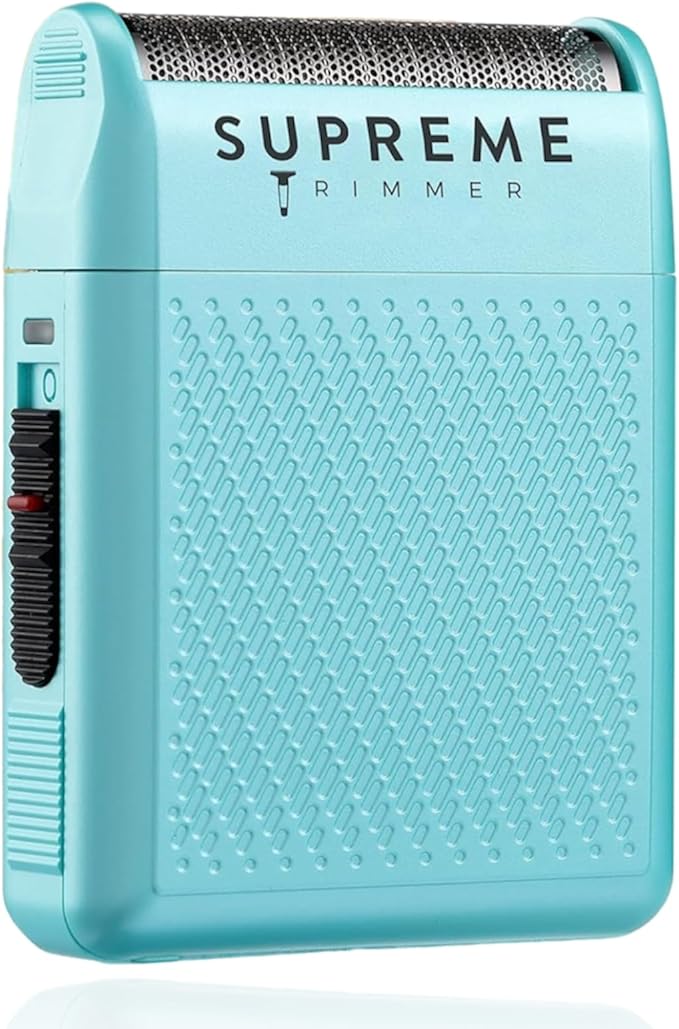 Supreme Trimmer Solo Single Foil Shaver for Pocket | 150 Min Runtime Cordless use Powerful USB-C Mini Travel Razor for Professional &amp Home use | STF101