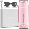 Ice Cooling IPL Home Use Hair Removal Device Laser Hair Removal Machine Painless Epilator for Women Men 3 Energy Levels &amp 2 Modes Face Body Use with Razor &amp Glasses