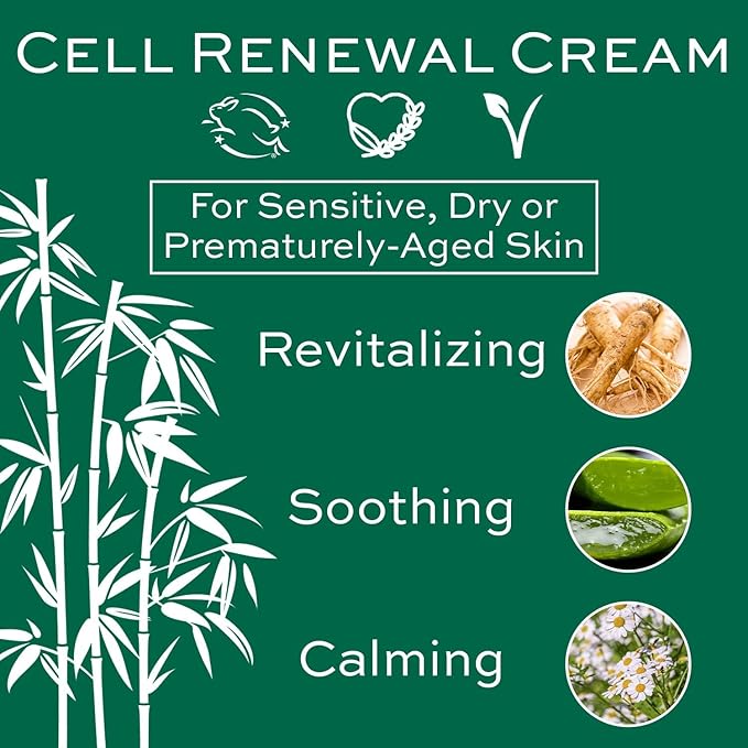 Christine Valmy Ultra-Hydrating and Revitalizing Cell Renewal Facial Night Cream 1 Ounce