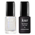 LONDONTOWN kur Nail Conceal &amp Go Duo Set Includes Nail Illuminating Concealer &amp Gel Genius Top Coat 2 Piece Set 0.4 Fl Oz