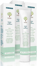 Masik Natural Toothpaste ? Whitening &amp Sensitive Teeth | Dead Sea Salt | Stain &amp Plaque Remover | Bleeding Gums &amp Canker Sore Care | Floride &amp SLS-Free | Non-Foaming | Made in Israel (