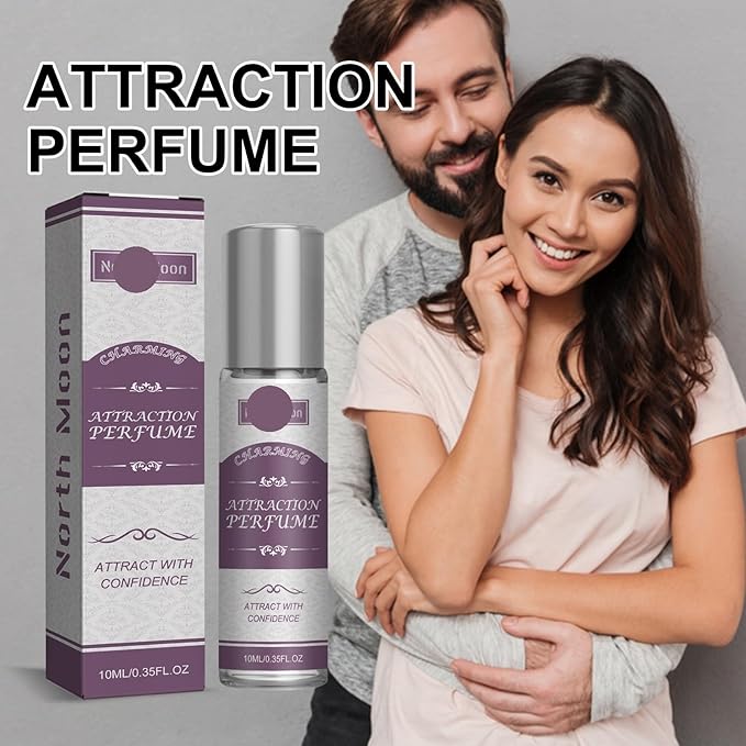 Alluring Perfume - Long-Lasting Natural Scent Pocket-Sized For Couples' Dates &amp Any Occasion Exquisite Niche Fragrance(2PCS)