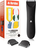 MERIDIAN Slimmer Trimmer ? Electric Razor for Women Bikini Line &amp Pubic Hair Trimmer Rechargeable &amp Waterproof Painless Flawless Shave for Sensitive Skin Gentle Quiet &amp Travel-Friend