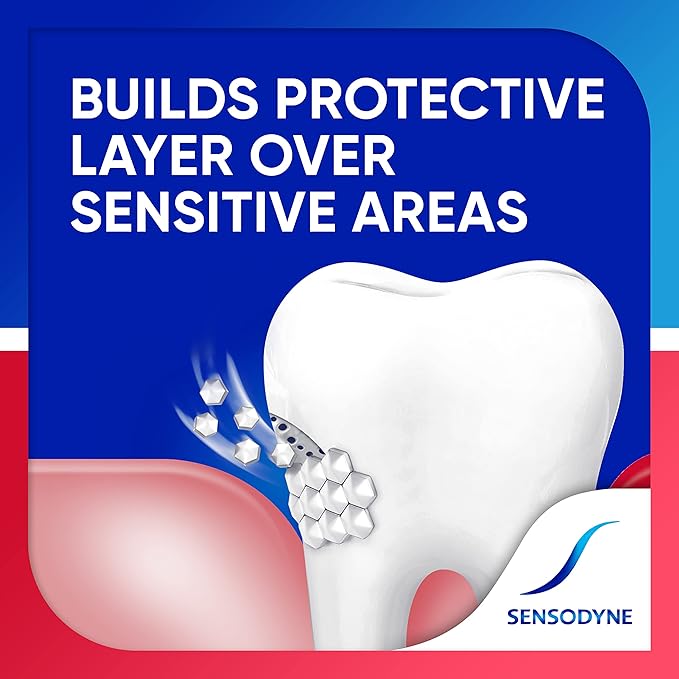 Sensodyne Sensitivity &amp Gum Sensitive Toothpaste for Gingivitis Sensitive Teeth Treatment Clean &amp Fresh - 3.4 oz (pack of 4)