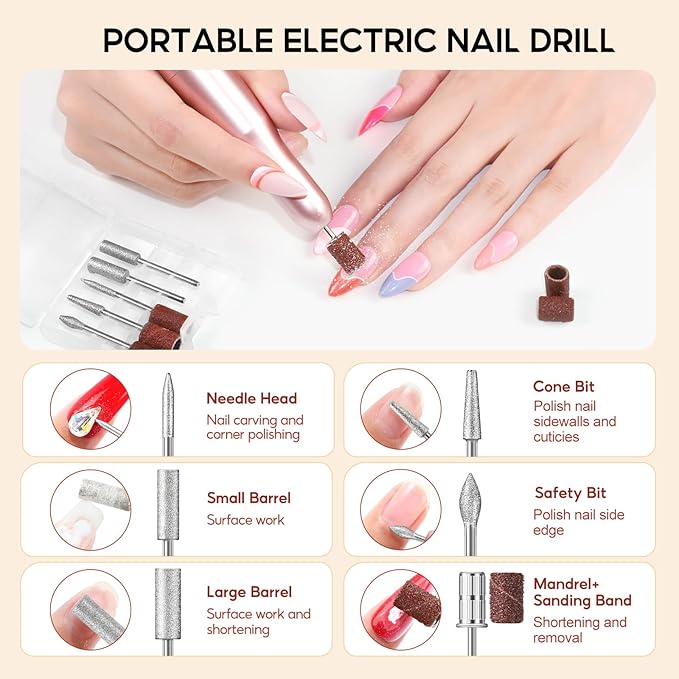 Peacecolor Gel Nail Polish Kit with U V Light and Drill59PCs Gel Nail Kit 35 Colors with 5PC Matte/Glossy/Glitter Top Base Coat Nail Art Rhinestone Manicure starter Kit Soak Off Gifts for Girls