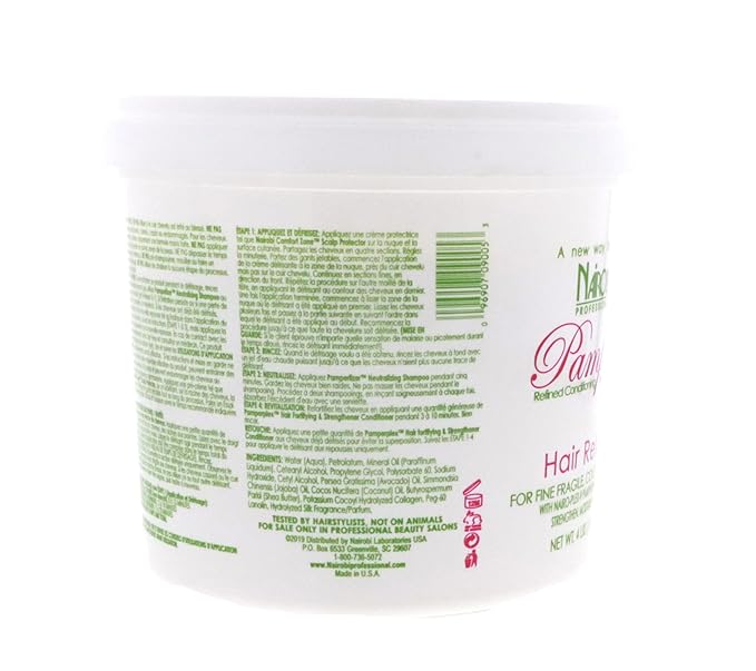 Pamper Hair Relaxer Nairobi 64 oz Unisex