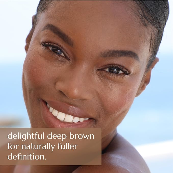 Chella Eyebrow Pencil ? Easy-to-Use Brow Definer for Shaping Filling &amp Blending ? Long-Wear Deep Brown Eyebrow Pencils for Women with Precise Tip (Deep Brown)