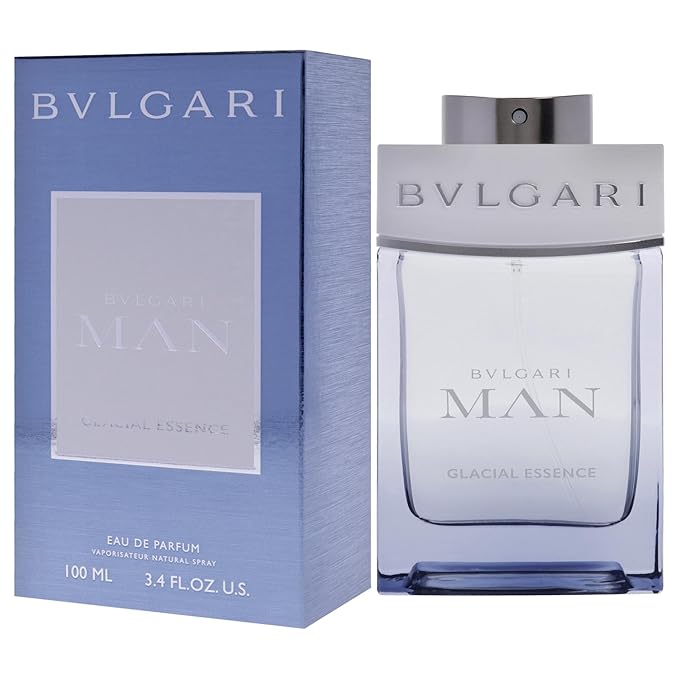 BVLGARI Man Glacial Essence for Men - 3.4 oz EDP Spray