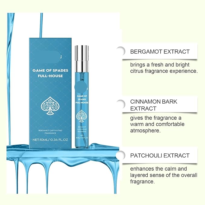 Charming Fragrance Long-Lasting Perfume - Elegant &amp Soft Scent For All-Day Freshness Ideal For Heavy Body Odor Excessive Sweating And Oiliness(3PCS)